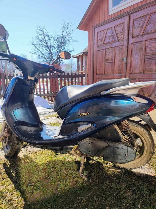 Продам скутер Ямаха 125 на ходу