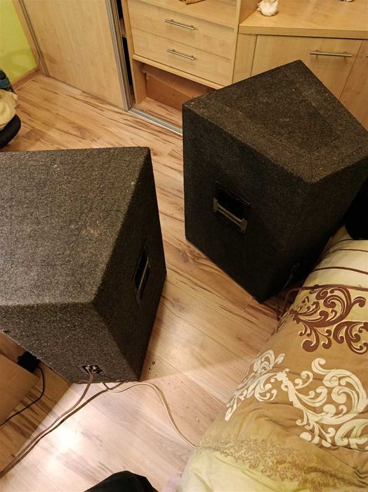 Kolumny estradowe 15" 400w 8ohm