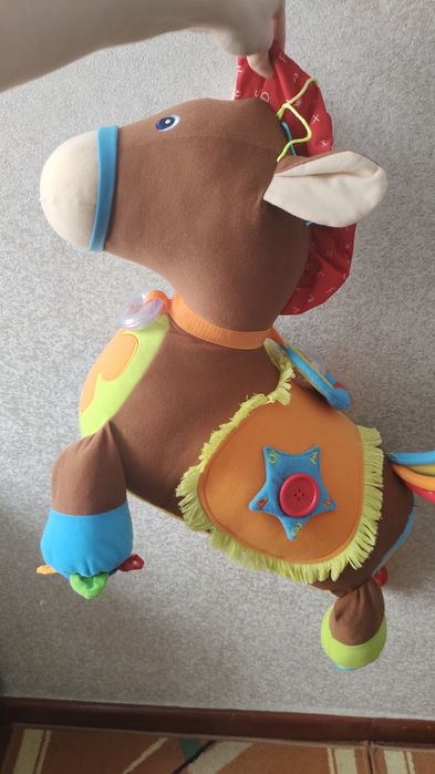 Коник дитячий для найменших