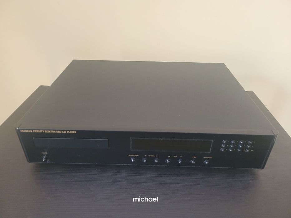 Musical Fidelity E60 odtwarzacz cd