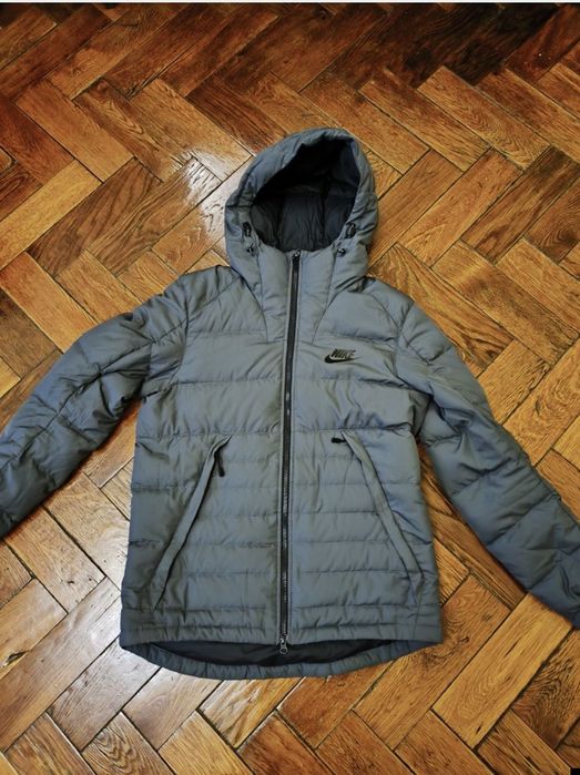 Куртка Nike, ОРИГІНАЛ, пуховик, розмір M/L