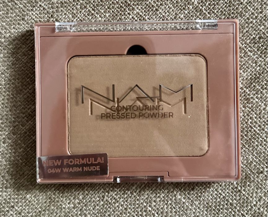 NAM Contouring Puder do twarzy 04W Warm Nude 10 g