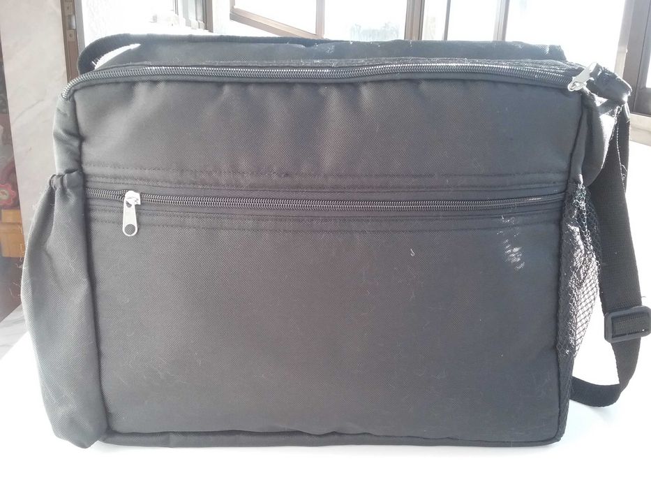 Mala muda fraldas nova nunca usada