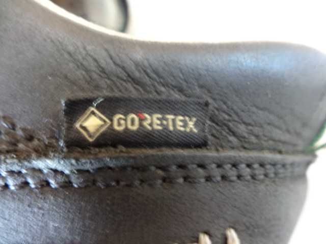 Buty DOLOMITE 54 LOW FG GTX roz 42 GORE-TEX Vibram Skóra Trekkingowe