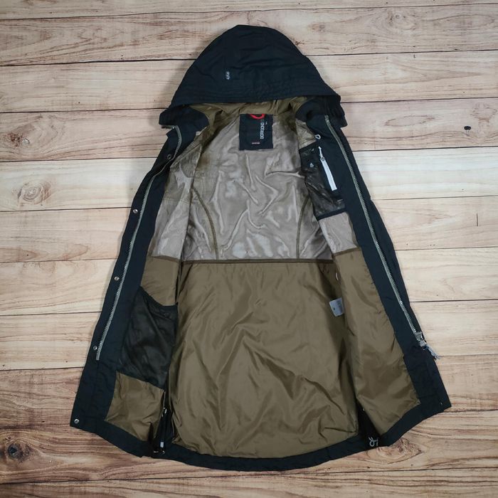 DIDRIKSONS Kurtka Parka Płaszcz Czarna Damska r.34
