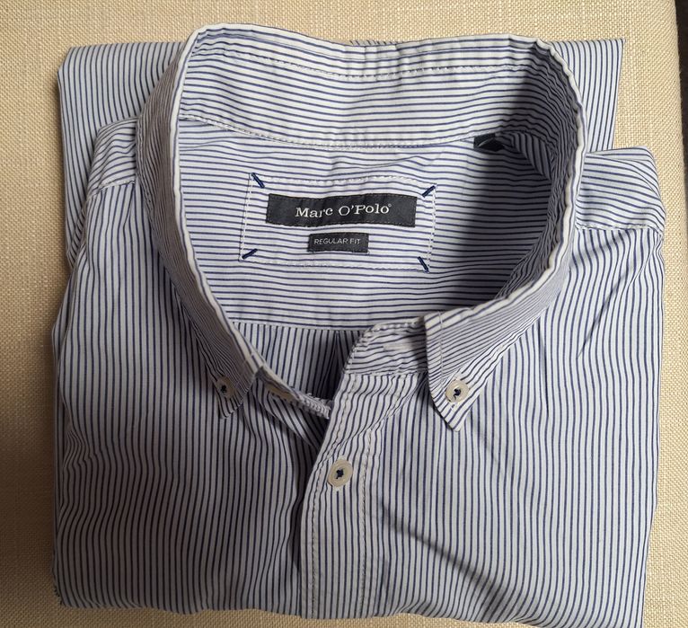 Koszula Marc O'polo 45/46,długi rękaw