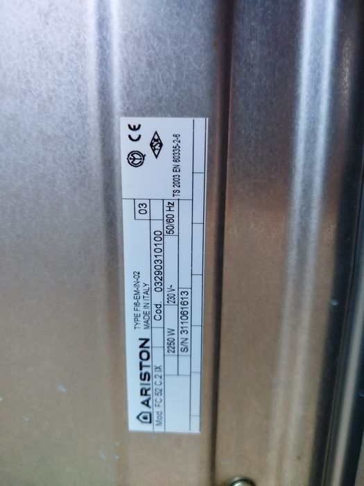 Forno Eléctrico Ariston