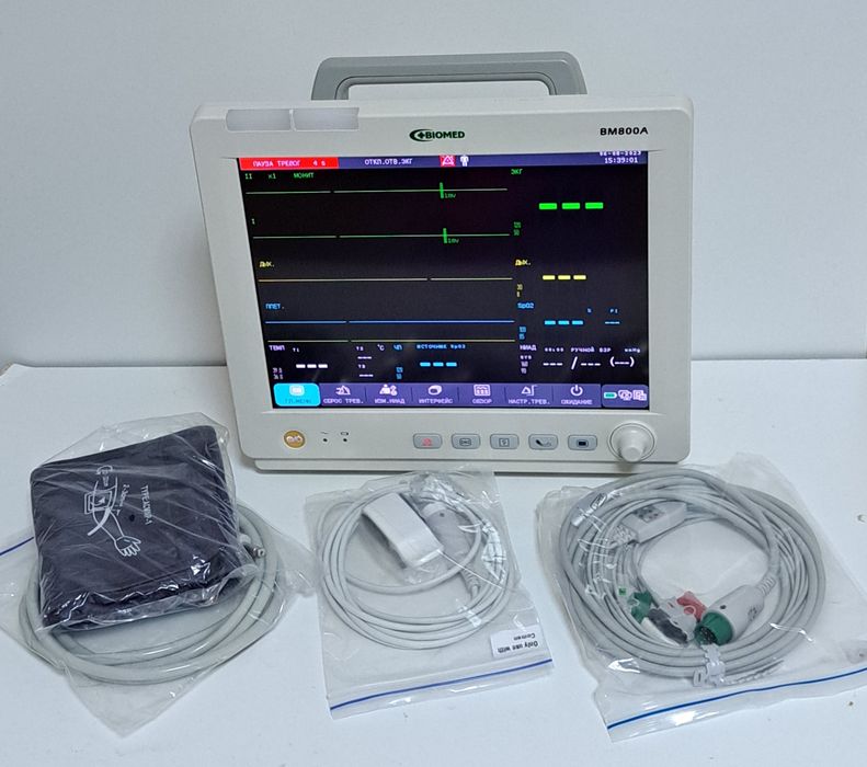 Монитор пациента кардиомонитор монітор пацієнта кардіомонітор