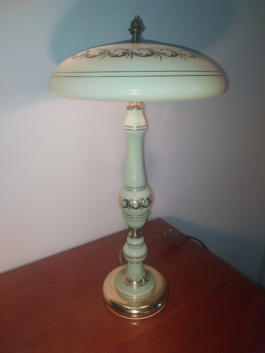 Candeeiro antigo de mesa