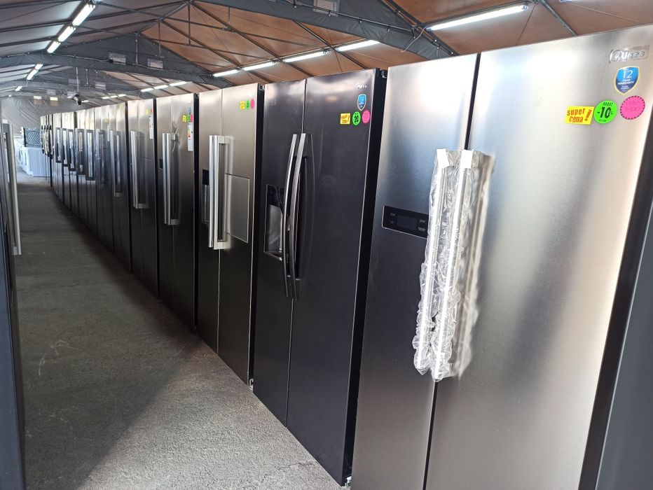 OUTLET Wspólna 6 Janki Lodówka side by side Midea SUPER CENY