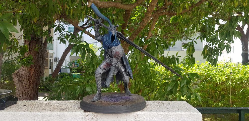 Dark Souls - Estátuas