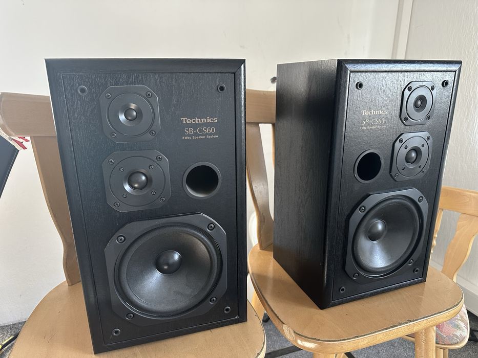 Акустична стстема Hi-Fi Technics SB-CS60. Середній  клас. Початок 90х.