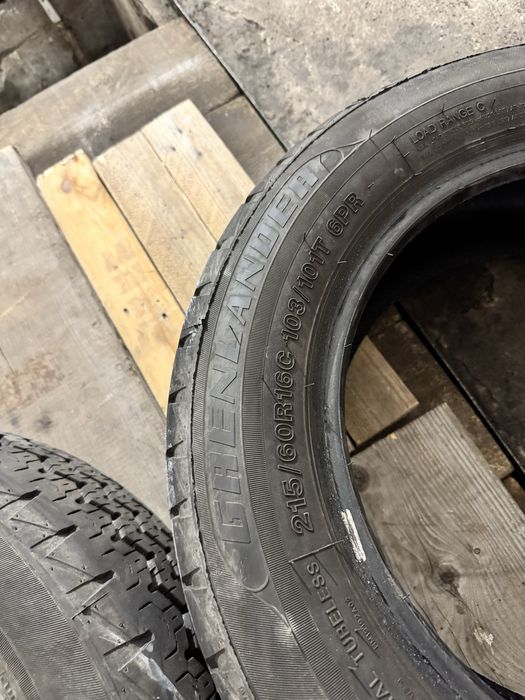 Opony 215/60 r16c