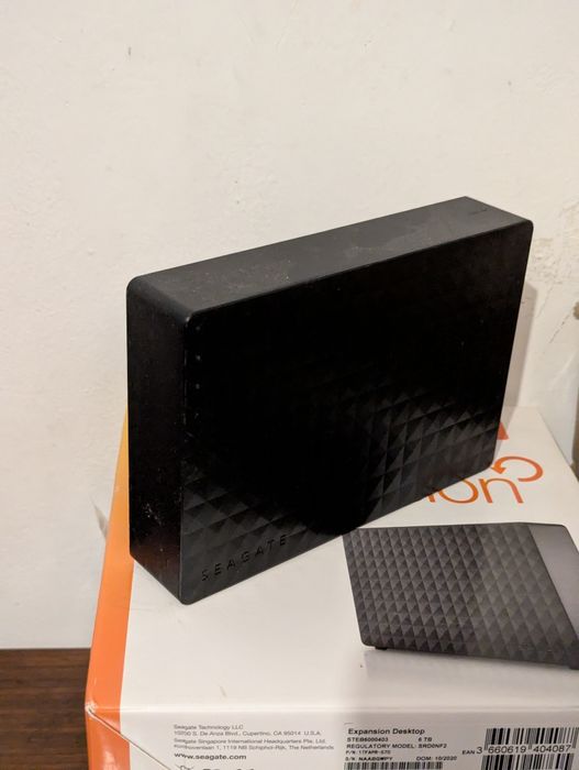 Seagate hdd зовнішній 6tb