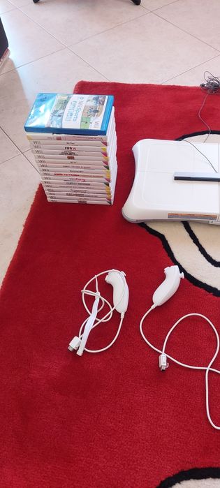 Consola Wii e assessorios