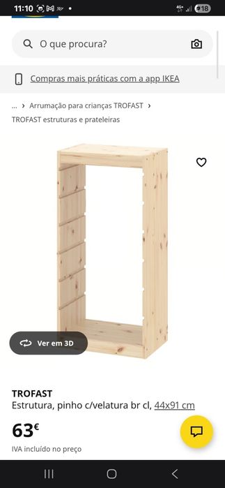 Estante, como nova + oferta gaveta!!