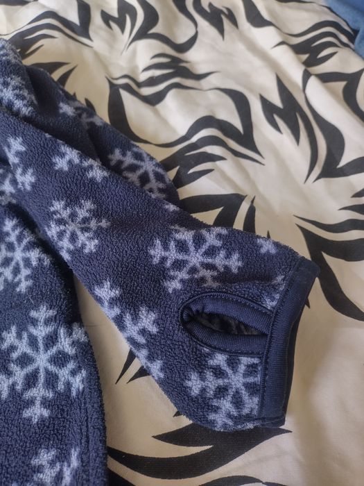 Bluza dziewczęca polarowa 86