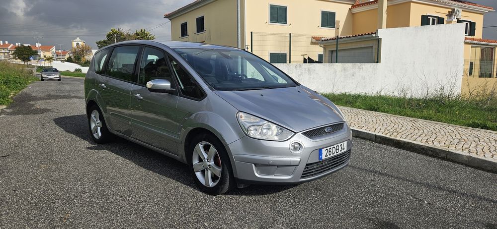 Ford S-MAX Titanium 1.8 TDCI 125cv 7 lugares