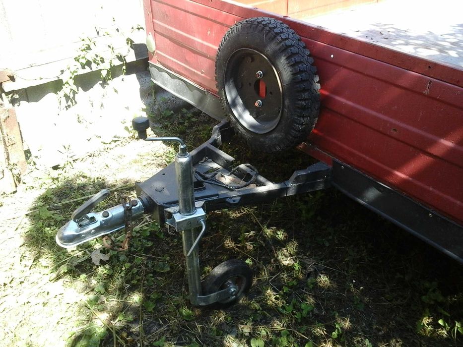 причеп до лехкового авто