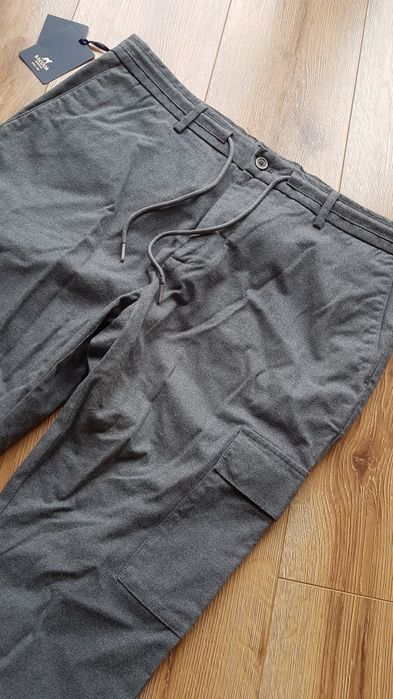 Spodnie męskie Sacoor brothers joggery bojówki