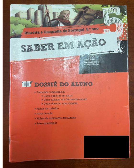 Saber em Ação - 5• Ano História e Geografia de Portugal
