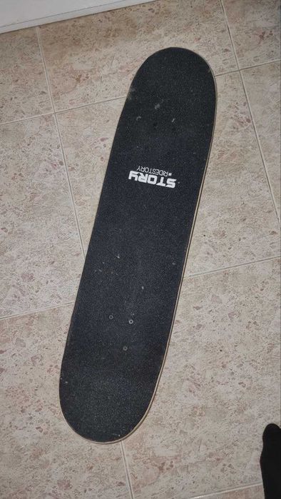 Skate usado durante 2 semanas