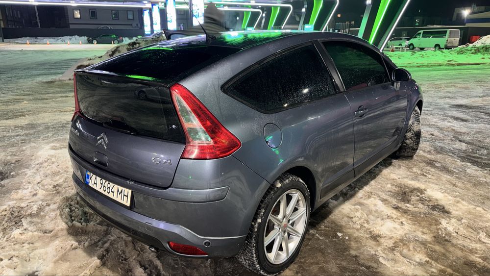 Продам Citroen C4 2005року,  газ/бензин