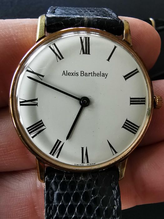 Alexis Barthelay Super Slimline (Ref. 7001-10000)