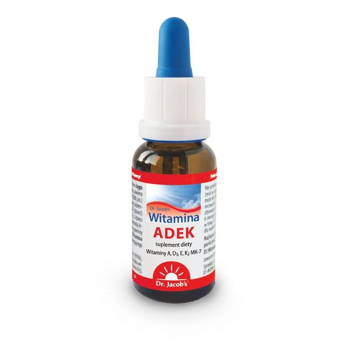 Witamina ADEK w kroplach 20 ml Dr. Jacob's