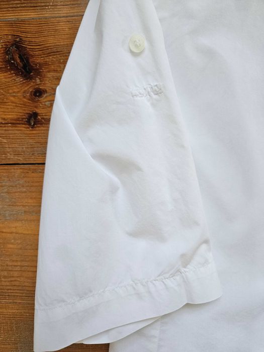 Biała koszula- bluzka galowa- koszula Calvin Klein