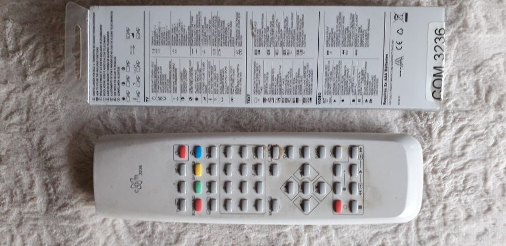 Sprzedam trzy piloty tv