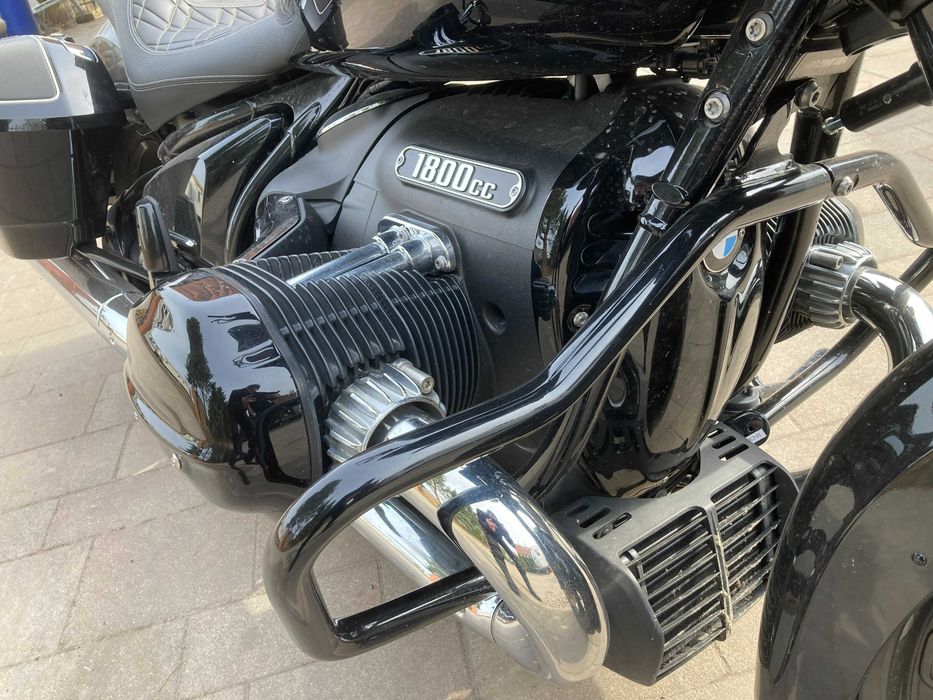 motocykl BMW R18 B, rok produkcji 2022, 4024 km