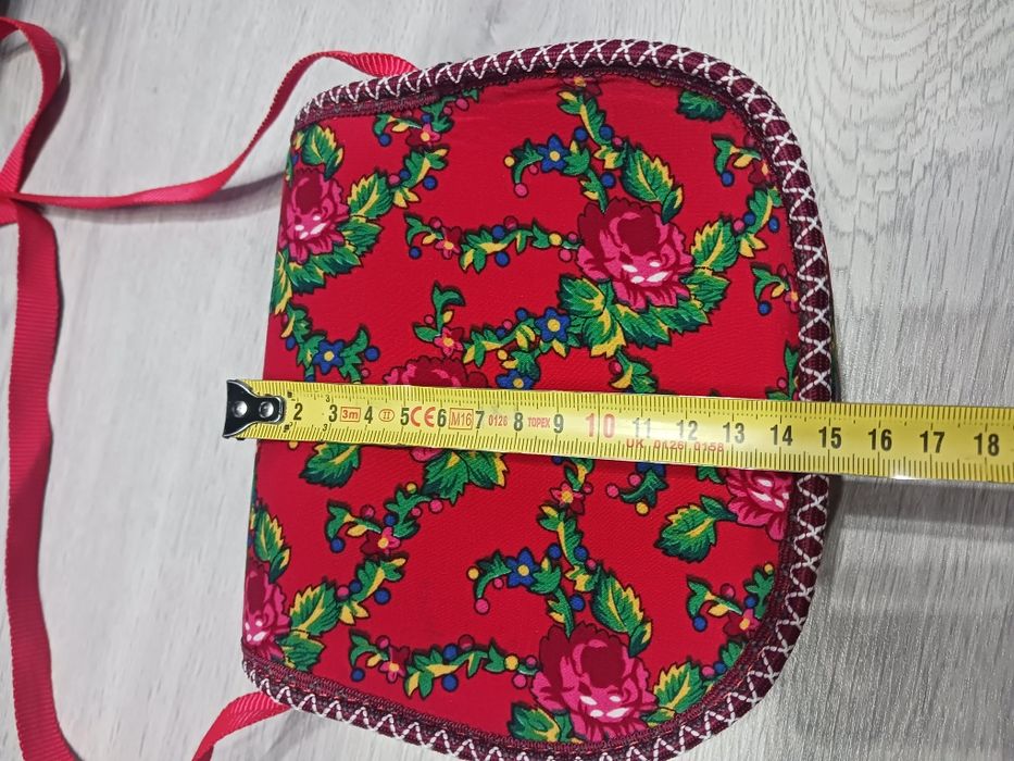 Góralska torebka folk / nowa