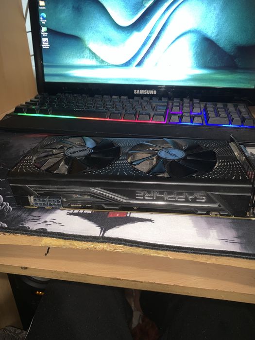 Відеокарта r9 380x 4gb
