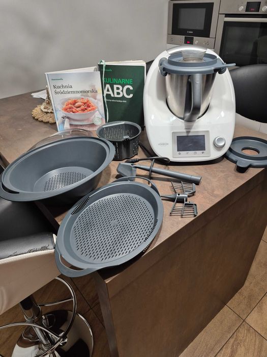 Thermomix  Tm5 używany  plus osprzęt