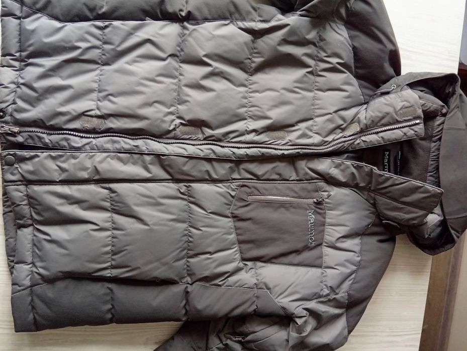 Marmot Shadow jacket размер М мужская пуховая