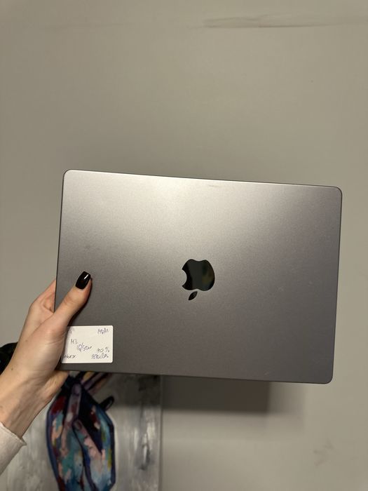 USED MacBook Pro 14 M3 16/512GB 8cpu/10gpu Space Gray