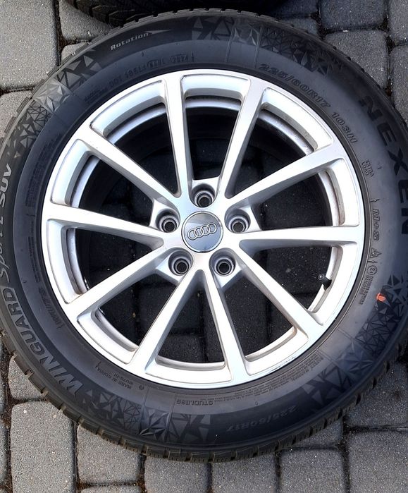 Opony zimowe 225/60/17