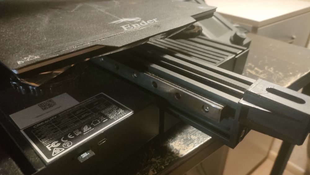 3D принтер Ender 3v2 Модифікований