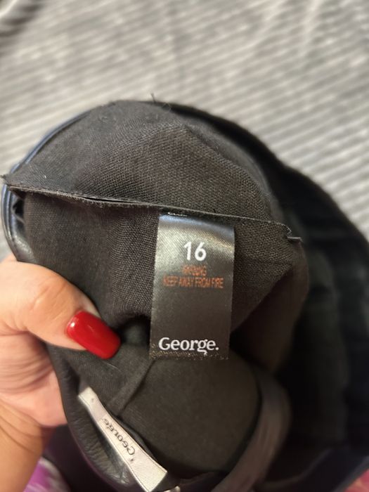 Спідниця George еко-шкіра без підкладки