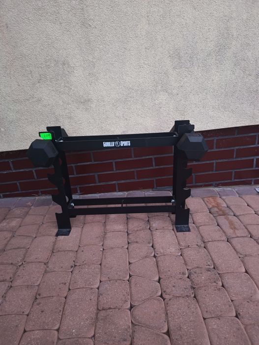 Stojak na hantle i Kettle