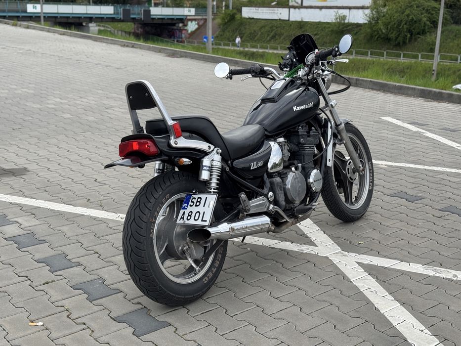 Kawasaki ZL600 A Eliminator klasyk