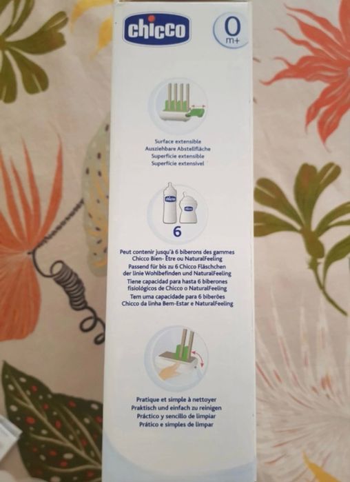 Escorredor de biberões Chicco