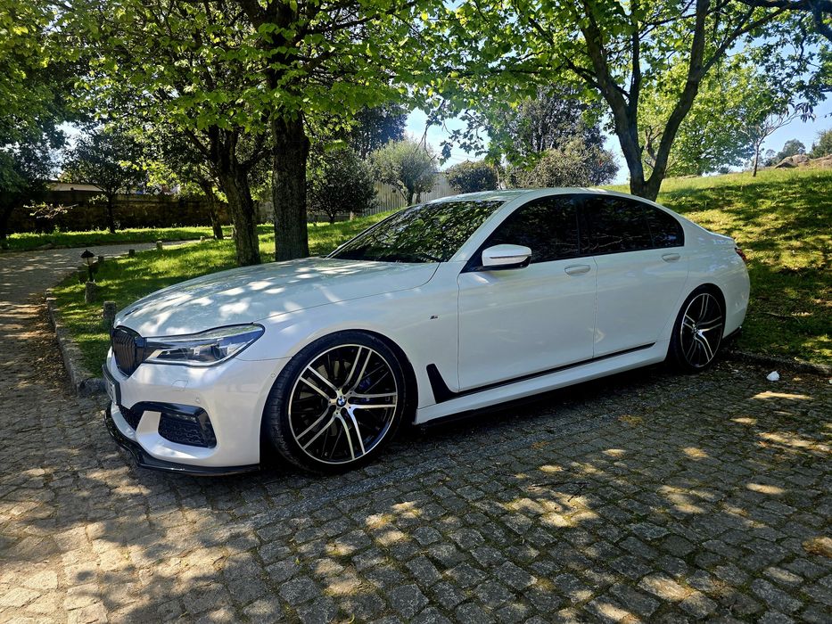 Bmw 730d G11 packM 2017 Nacional 110 mil Quilometros — photo 2