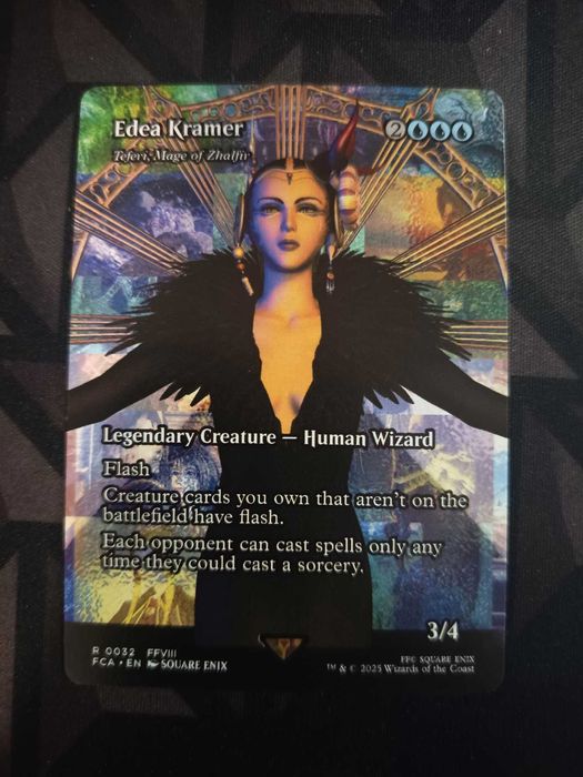 Magic MTG Edea Kramer / Teferi, Mage of Zhalfir
