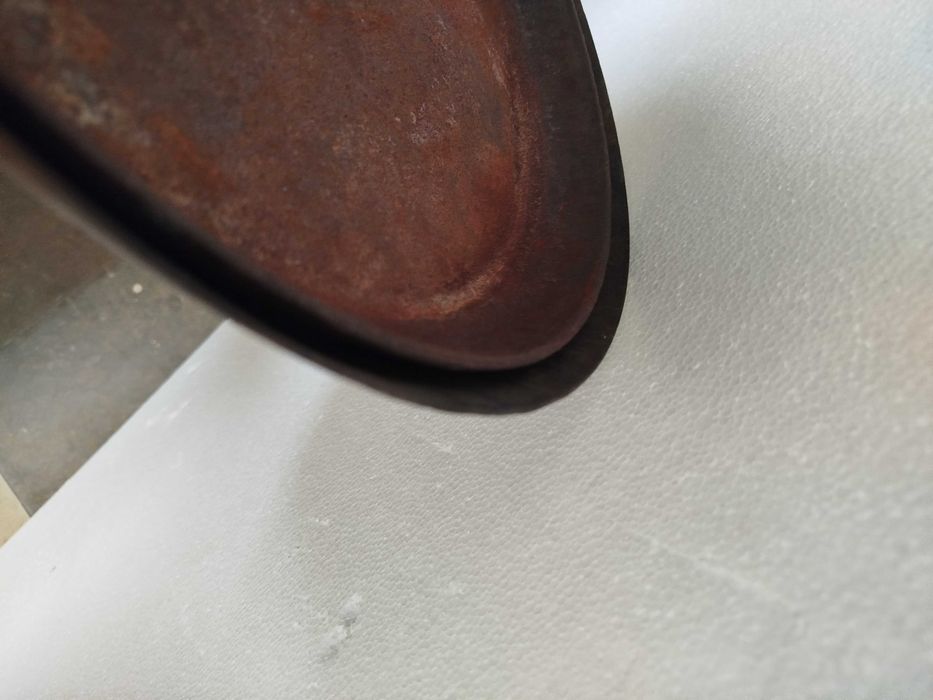 Сковорода большая жаровня СССР чугун-сталь Биол