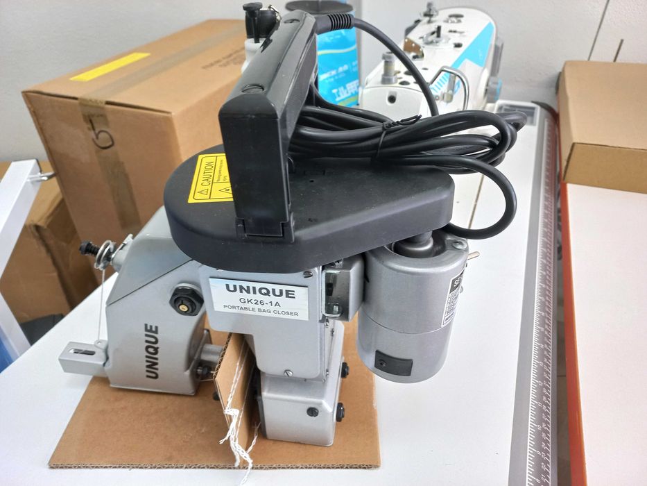 Máquina de coser sacos profissional DISON nova