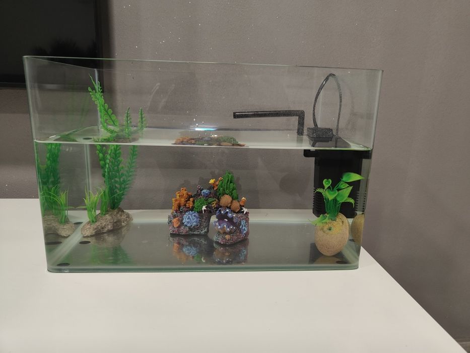 Vendo aquário semi novo