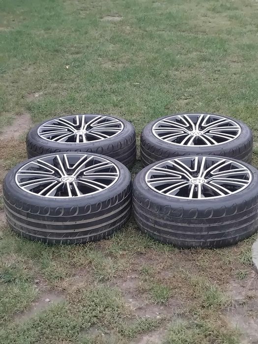 Felgi + opony 18x225x40 VW Passat B5 B6 B7