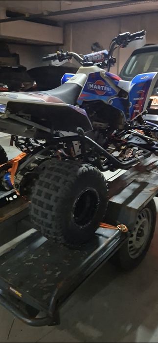 Reboque para moto4 kart mota 2 rodas